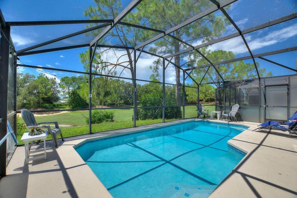 Luxurious 3Br Pool, Golf Views, Disney, Legoland Villa Haines City Exterior foto