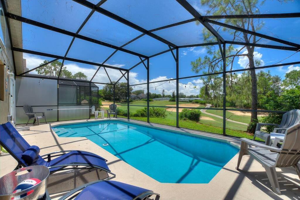 Luxurious 3Br Pool, Golf Views, Disney, Legoland Villa Haines City Exterior foto